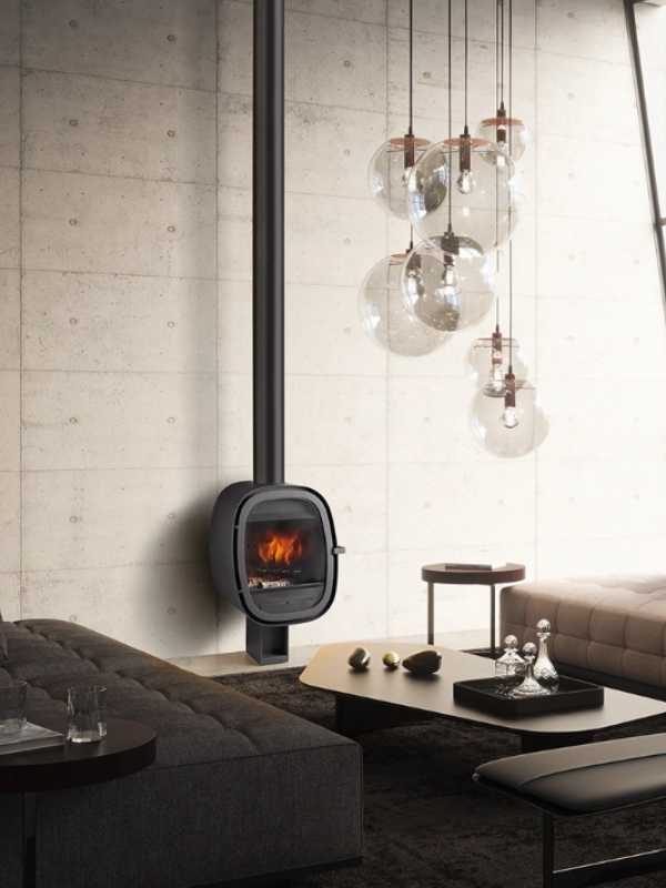 Chimenea OVAL de Rocal