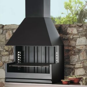 Barbacoa Palma 75 inox ROCAL