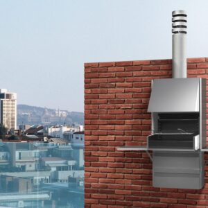 Barbacoa Plek 66 inox ROCAL