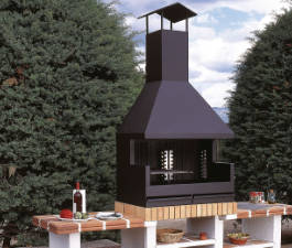 Barbacoa Focus de Rocal